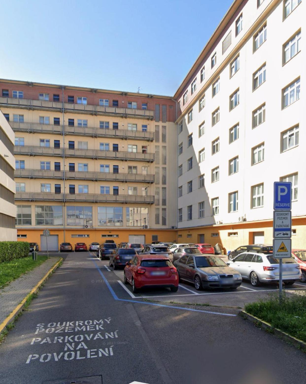 Apartment Ceskomoravska - O2 Arena Praha Exteriér fotografie