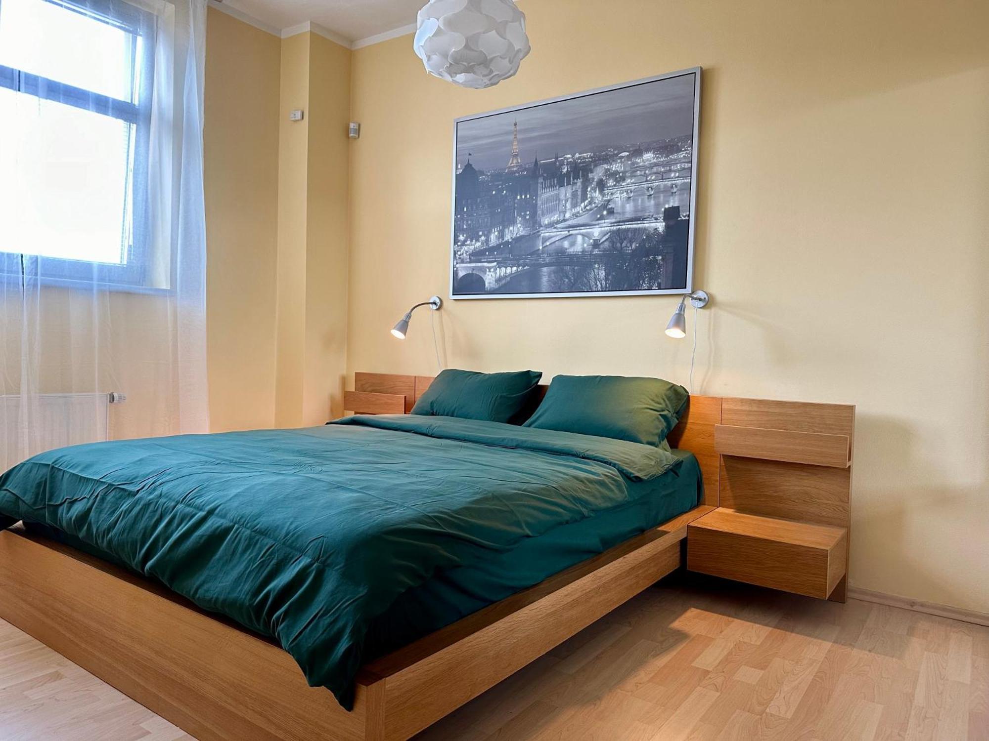 Apartment Ceskomoravska - O2 Arena Praha Exteriér fotografie