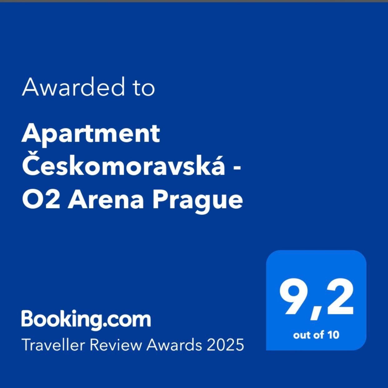 Apartment Ceskomoravska - O2 Arena Praha Exteriér fotografie
